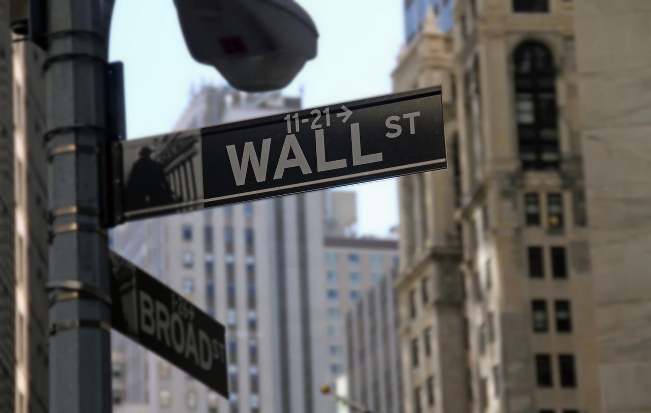 Wall Street Stock Exchange Finance  - Tumisu / Pixabay